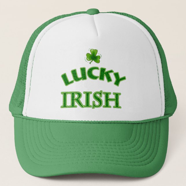 Mi Gorra irlandés afortunado (Anverso)