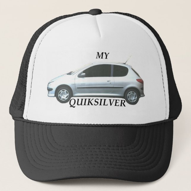 Mi Gorra Quiksilver (Anverso)