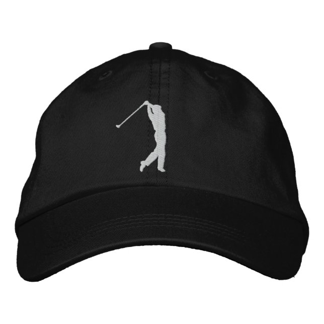 Mi gorro ajustable de golf deportivo (Anverso)