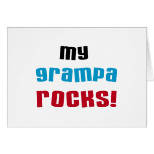 Mi Grampa roca camisetas y regalos