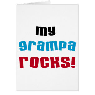Mi Grampa roca camisetas y regalos
