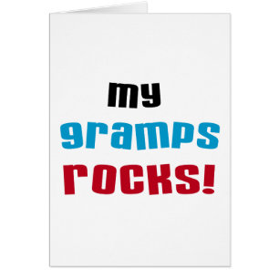 Mi Gramps oscila las camisetas y los regalos