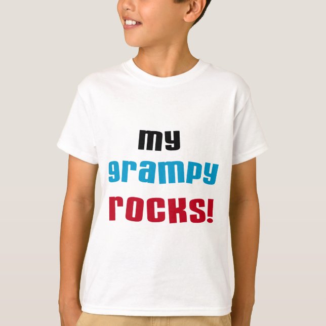 Mi Grampy estremece camisetas y regalos (Anverso)