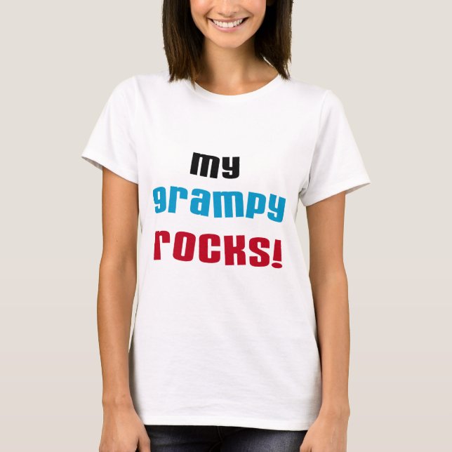 Mi Grampy estremece camisetas y regalos (Anverso)
