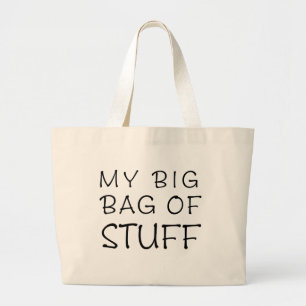 Mi gran bolsa de cosas Jumbo tote
