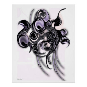 "Mi gran compilación", brillante Poster