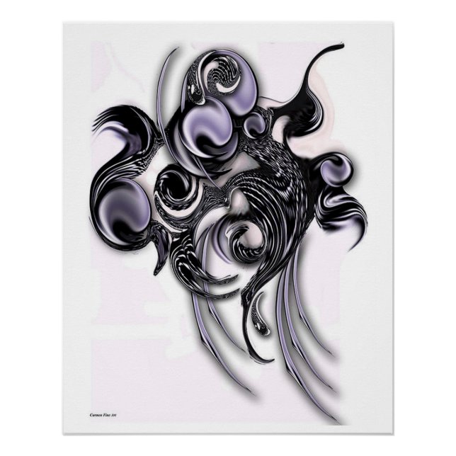 "Mi gran compilación", brillante Poster (Anverso)