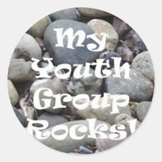 Mi grupo juvenil sacude a Pegatinas