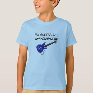 Mi guitarra comió mi camiseta de la preparación