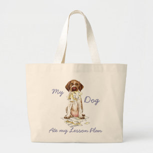 Mi GWP Ate Mi Lección Plan Gran Bolsa De Tote