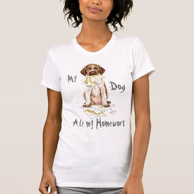 Mi GWP comió mi camiseta de casa (Anverso)