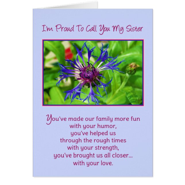 Mi hermana... (Frente)