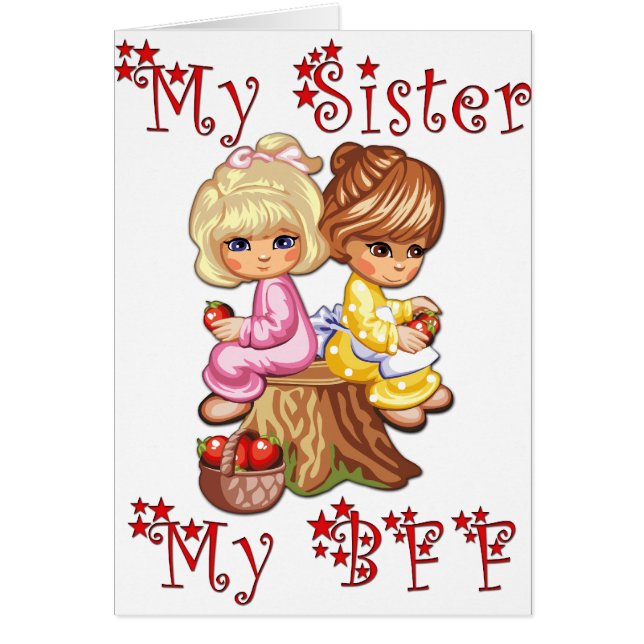 Mi hermana Mi BFF (Frente)