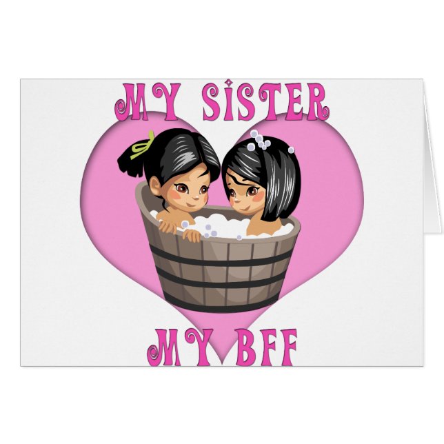 Mi hermana MI BFF Bath (Anverso (Horizontal))
