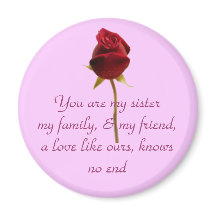 Mi hermana, mi imán amigo