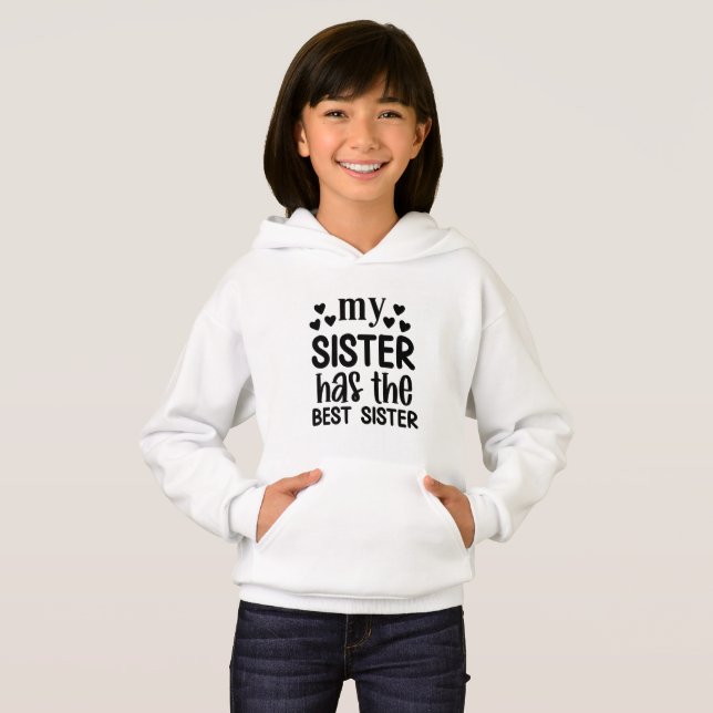 Mi hermana tiene la mejor hermana - Hermana (Anverso completo)