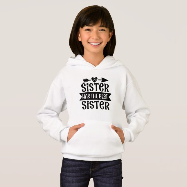 Mi hermana tiene la mejor hermana - Hermana (Anverso completo)