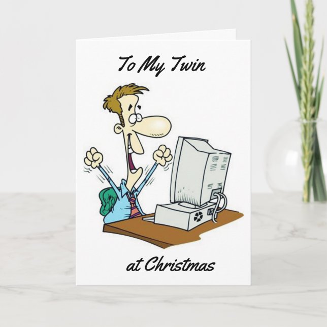 MI ***HERMANO GEMELo*** EN NAVIDAD (Anverso)