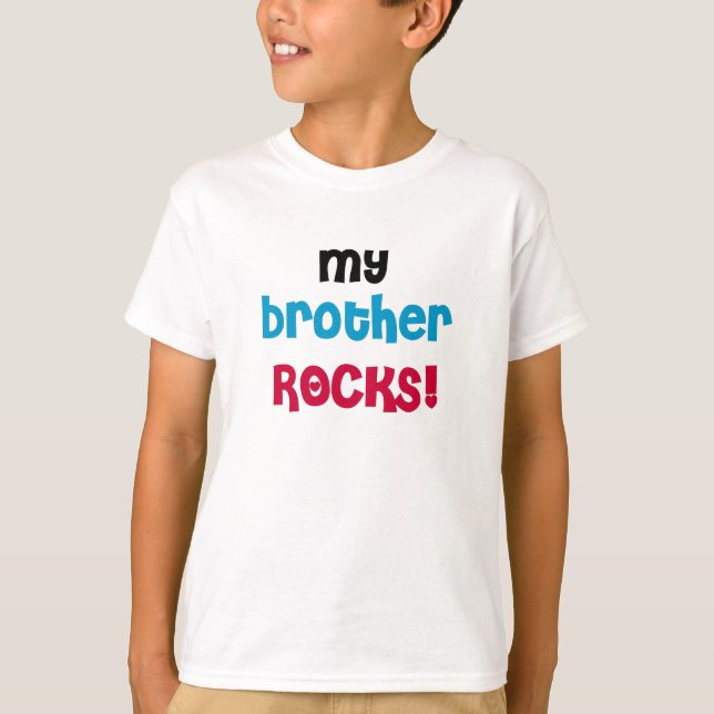 Mi hermano hace camisetas y regalos (Anverso)