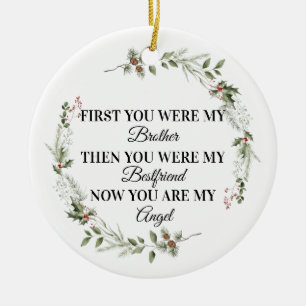 Mi Hermano, Mi Ornamento Ángel, Memorial Sentiment