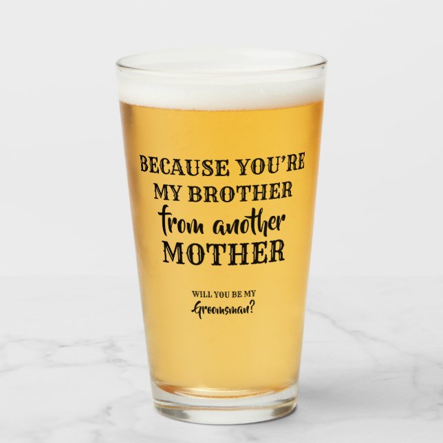 Mi hermano - Propuesta de Sweet Groomsman (Anverso (lleno))