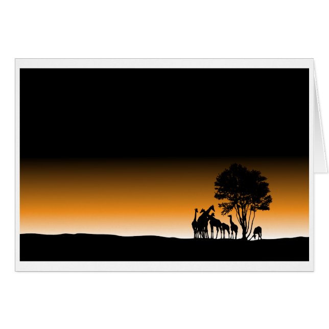 Mi hermosa África (Anverso (Horizontal))