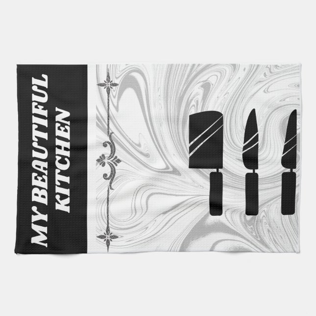 Mi Hermosa Toalla De Cocina (Horizontal)