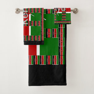 Mi Hermoso País Es Kenia Apron