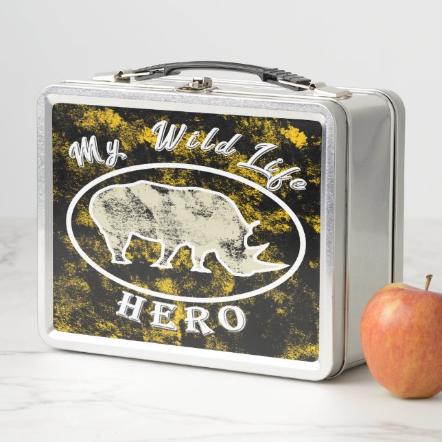 Mi héroe de vida salvaje (In situ)