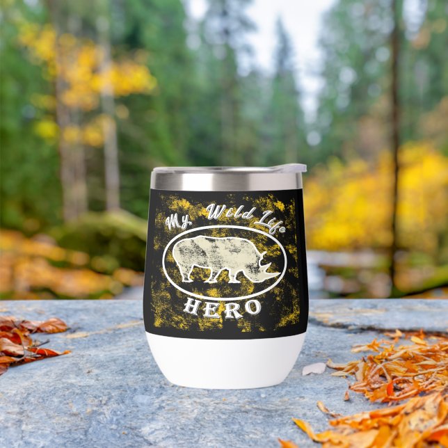 Mi héroe de vida salvaje (Exterior)