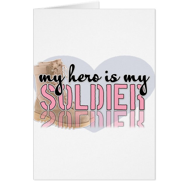 Mi héroe es mi soldado (Frente)