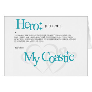 Mi héroe, mi Coastie