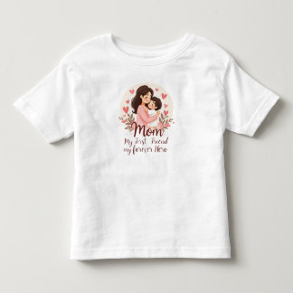 Mi héroe para siempre | Diseño de camisetas para e