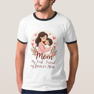 Mi héroe para siempre | Diseño de camisetas para e