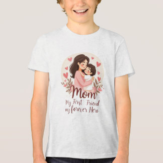Mi héroe para siempre | Diseño de camisetas para e