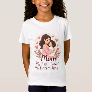 Mi héroe para siempre | Diseño de camisetas para e