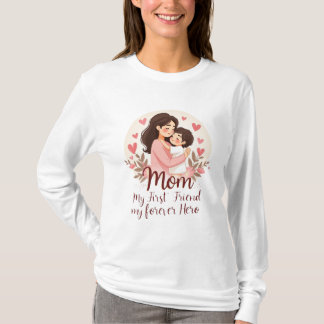 Mi héroe para siempre | Diseño de camisetas para e