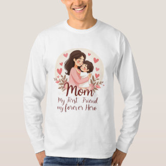 Mi héroe para siempre | Diseño de camisetas para e