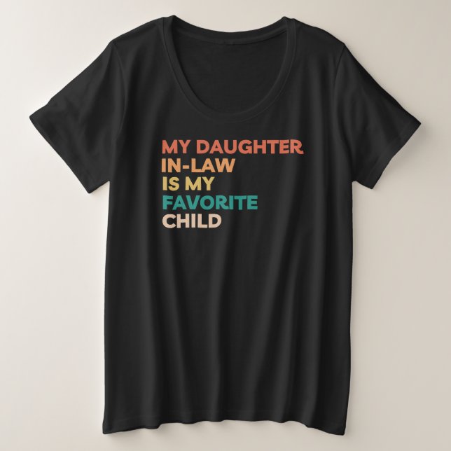 MI HIJA EN LA LEY ES MI HIJO FAVORITO (Anverso del diseño)