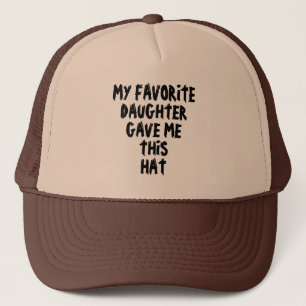 MI HIJA FAVORITA ME DIO ESTE GORRA