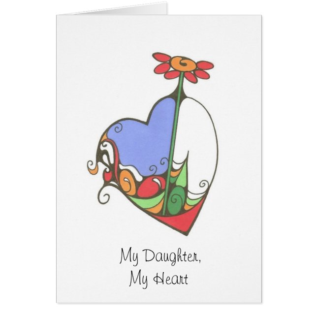 Mi hija, mi corazón (Frente)