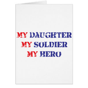 Mi hija, mi soldado, mi héroe
