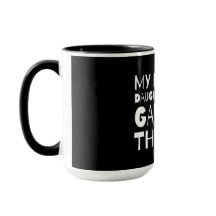 Mi hija política favorita me dio esta taza