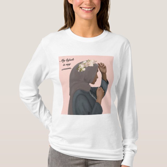 Mi hijab es mi camiseta de la corona (Anverso)