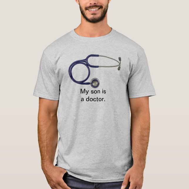 Mi hijo es una camiseta del médico (Anverso)