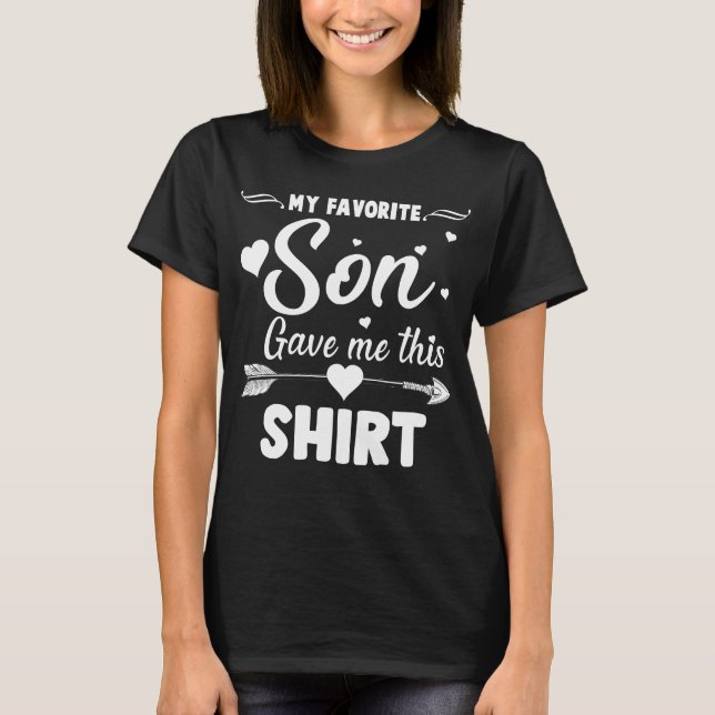 mi hijo favorito dio esta camisa (Anverso)