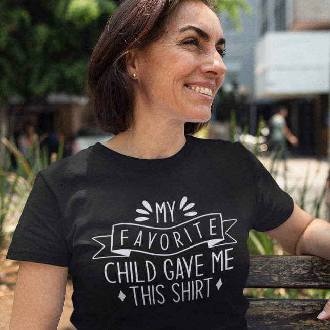 Mi Hijo Favorito Me Dio Esta Camisa (Subido por el creador)