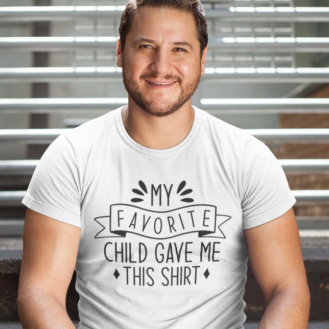 Mi Hijo Favorito Me Dio Esta Camisa (Subido por el creador)