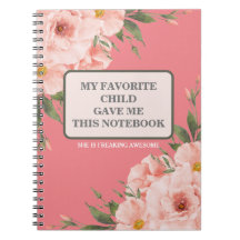 MI HIJO FAVORITO ME DIO ESTA LIBRETA