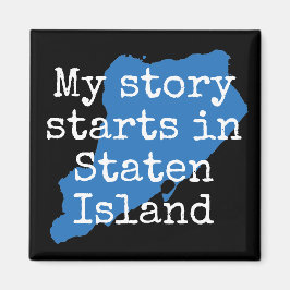 Mi historia comenzó en el imán NY de Staten Island